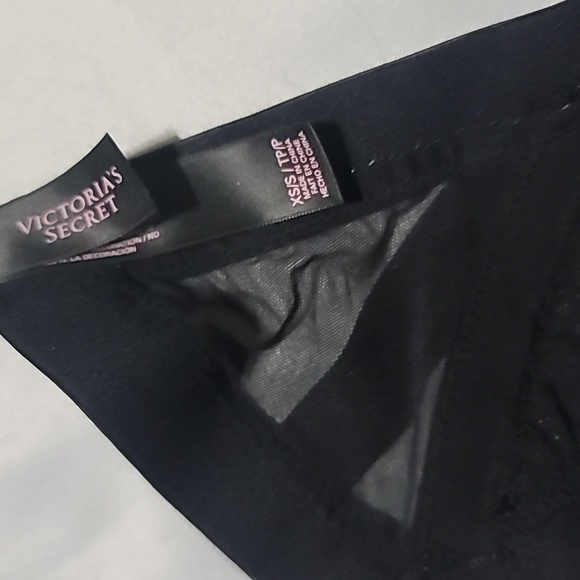 Victoria's Secret 2014 Fashion Show Very Sexy Bra 32DDD, garter XS/S thong M SET - Picture 5 of 7